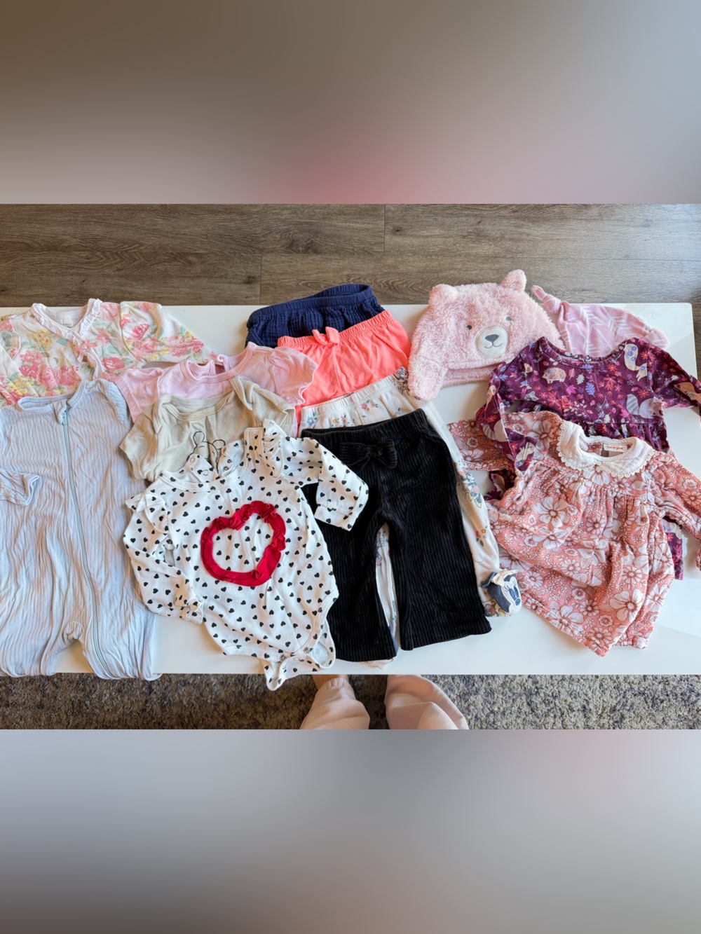 Baby Girls Mixed Clothing Bundle